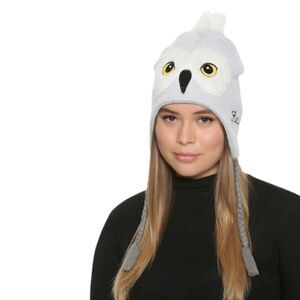 Harry Potter Hedwig Tassel Beanie